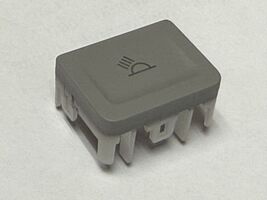 GM 2015-2020 SUV overhead console rear LH left gray courtesy dome light ... - $7.82