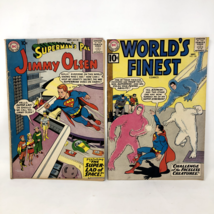 World&#39;s Finest 120 Vintage 1961, Jimmy Olsen 39 VG Superman Comics - $31.50