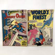 World&#39;s Finest 120 Vintage 1961, Jimmy Olsen 39 VG Superman Comics - £25.24 GBP