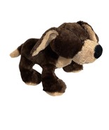 Ganz Webkinz Brown Mocha Pup Puppy Dog Soft Animal Plush Stuffed Toy - £7.07 GBP