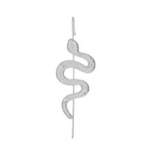 Silver-Plated Snake Ear Cuff - $11.99