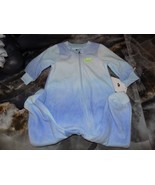 Nike Light Thistle Fleece Sleeper/Footie Size 6 Months NEW - €14,90 EUR