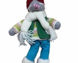 Midwest-CBK Plush Dressed Winter Mouse Ornament 7 inch - £8.00 GBP