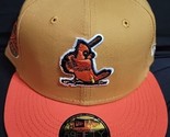 St Louis Cardinals Hat &quot;Turkey Bowl&quot; New Era 59Fifty Stadium Camel SZ 7 ... - $43.93