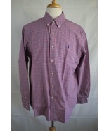 RALPH LAUREN Men&#39;s Long Sleeve Button Down Dress Shirt XL - $16.82