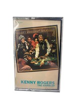 Kenny Rogers The Gambler Sealed New Cassette Tape 1978unb - £19.46 GBP