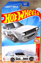 2024 Hot Wheels #191 Then And Now 8/10 Nissan Skyline 2000GT-R Lbwk Gray Gray5Sp - £5.97 GBP