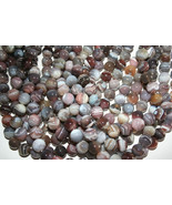 10mm Botswana Agate Round Beads &quot;A Grade&quot; TEN (10) TEN BEADS - $55.13 MXN