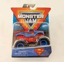 Superman Spin Master Monster Jam Heroes and Villains 1:64 Series 2020 TM DC - $19.90