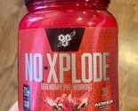 N.O.-Xplode, Legendary Pre-Workout, Watermelon, 1.22 lb (555 g) Dented - £29.42 GBP