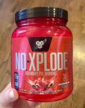 N.O.-Xplode, Legendary Pre-Workout, Watermelon, 1.22 lb (555 g) Dented - £29.42 GBP