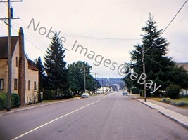 1966 Port Angeles Street Scene Washington Kodachrome 35mm Slide - £4.28 GBP