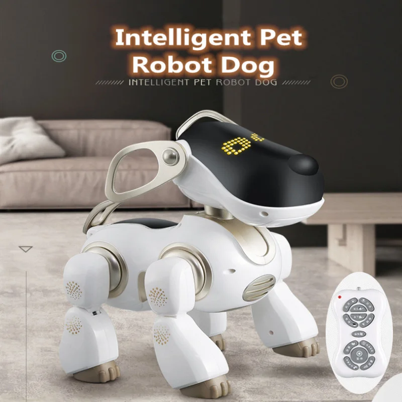 newest educational learning toy remote control rc robot dog pet toy simulation - £112.20 GBP