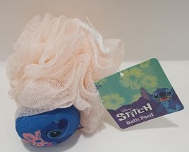 Disney Stitch Kids Bath Pouf, Cream Ages 3+ - $14.84