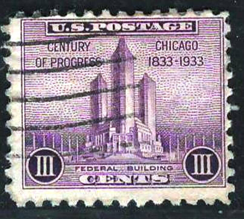USA UN DESCRIBED CLEARANCE FINE STAMP #US104 - $0.71