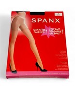 Spanx Size G Shaping Sheers Very Black  New Sealed - £17.97 GBP