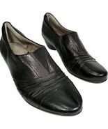 Naturalizer womens Hattie Oxfords Black Pebbled Leather N5 Comfort Syste... - €25,49 EUR