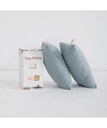 BEDSUM 2 Pack Tiny Pillows, 11&quot;X7&quot; Microfiber Mini Pillows for Travel, P... - $19.99