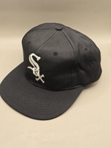 Chicago White Sox - Buffalo Cap - Black - One Size Fits All - Snapback - EX - $12.26