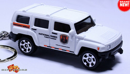 RARE KEY CHAIN RING WHITE RANGER RESCUE HUMMER H3 HUMVEE CUSTOM LIMITED ... - £27.72 GBP