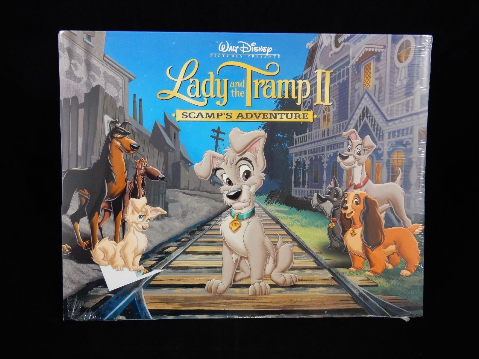 Disney Store Exclusive Lithograph Portfolio ~ Lady & the Tramp II Scamp SEALED - £11.14 GBP