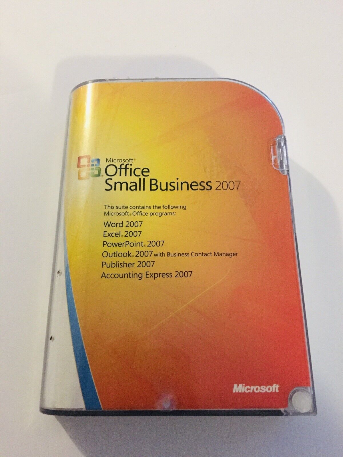 Microsoft Office 2007 Small Business Edition For 2PCs Full Ver MS - £67.50 GBP