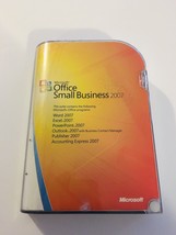 Microsoft Office 2007 Small Business Edition For 2PCs Full Ver MS - $84.55