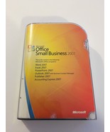 Microsoft Office 2007 Small Business Edition For 2PCs Full Ver MS - £66.50 GBP