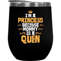 I&#39;m A Princess Because Mommy Is A Queen. Cute Princesses&#39; Ceramic Gift For Littl - £22.15 GBP