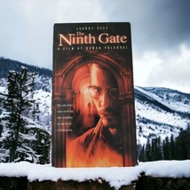 The Ninth Gate Movie VHS Johnny Depp Video Tape Roman Polanski Tested Vintage  - £3.94 GBP