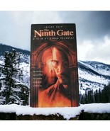 The Ninth Gate Movie VHS Johnny Depp Video Tape Roman Polanski Tested Vi... - £3.90 GBP