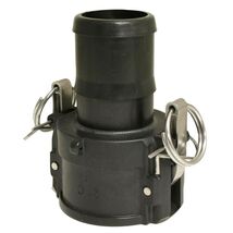 Apache 49030550 Part C Female Cam and Groove Coupler, Polypropylene, Bla... - $42.29 CAD