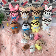 CS SKZOO Stray Kids 3rd Fanmeeting Goods Plush Doll PILOT Series Doll Ke... - £70.34 GBP