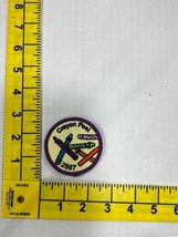 Girl Scouts of America GSA Crayon Peel 2007 Patch - $9.90