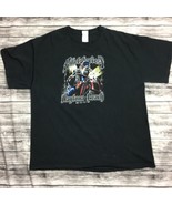 Daytona Beach Bike Week 69th Anniversary 2009 T Shirt Bulldog Motorcycle XL - $426.41 MXN