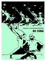 714.Decoration design 18x24 Poster.Danza Contemporanea de Cuba.green Decor - £22.38 GBP