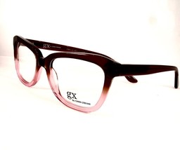 GX 030 Brown Rose Gwen Stefani Tura Eyeglasses Plastic Designer Frames 53-17-140 - £69.65 GBP