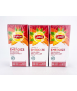 Lipton A Moment To Energize English Breakfast Black Tea Bags 28ct Lot of... - $35.76 CAD
