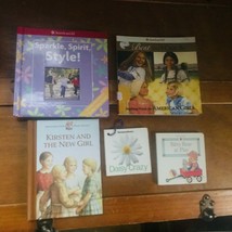 Mixed Lot of American Girl Small Hardcover &amp; Tiny Miniature Backpack Books - £8.13 GBP