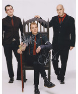 Alkaline Trio (Band) SIGNED 8&quot; x 10&quot; Photo + COA Lifetime Guarantee - $2,615.30 MXN