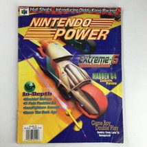 Nintendo Power Magazine #101 October 1997 Extreme-6 Speed Zone Ahead w Poster - £18.98 GBP