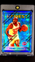 1995 1995-96 Finest Refractor w/ Coating #37 Kenny Smith Houston Rockets Card - £5.61 GBP