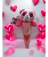 Zuru Coco Cones Valentine Emma Teddy Bear Brand New - $21.65 CAD