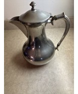 Antique Gerhardi &amp; Co Silver Plated Tea/Coffee Pot 1602 - $28.05