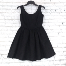 Princess Vera Wang Dress Womens Junior 3 Black Sleeveless Cocktail Dress Mini - $24.99