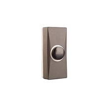 Byron 7900 Wired Door Bell Push - Black  - $24.00