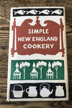 Edna BEILENSON / Simple New England Cookery First Edition 1962 HC/DJ - £11.74 GBP