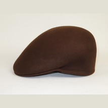 Men Fashion Classic Flannel Wool Ascot Ivy Hat Bruno Capelo Tyson TY101 Brown image 4