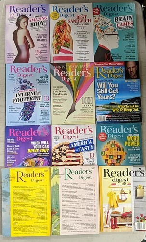 Reader&#39;s Digest Homeowners Japan Lincoln Word Power De-Stress Your Brain... - $28.70