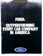 1989 	Ford Outperforming Every Car Company In America	4502 - £2.33 GBP